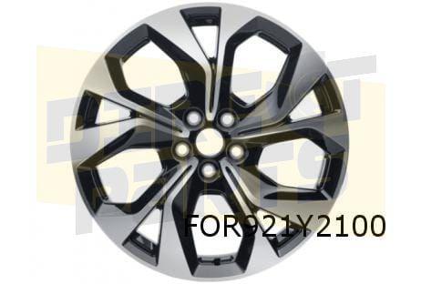 Ford Mustang Mach-E velg alu. 7J x 19" 5x2-spaak design (Liq, Auto-onderdelen, Banden en Velgen, Band(en), 19 inch, Personenwagen