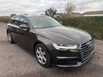 Audi a6 avant 2.0 tdi 190 pk bj 2018 met 179000 km, Auto's, 4 cilinders, Bruin, Leder, Bedrijf
