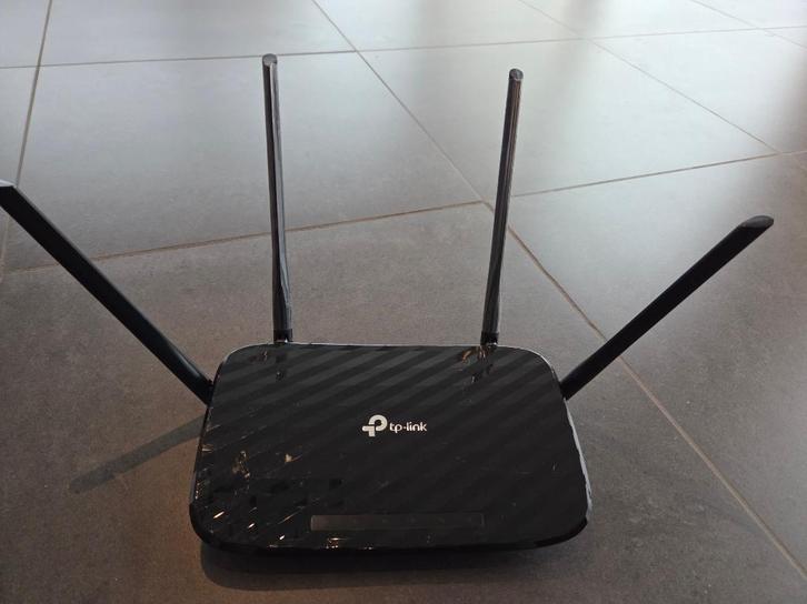 TP‑Link Archer C6 – AC1200 WiFi Router, Computers en Software, Routers en Modems, Router, Ophalen of Verzenden
