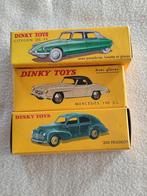 Lot nr. 26 _ Dinky Atlas (Citroën DS19 - Mercedes - Peugeot), Hobby en Vrije tijd, Ophalen of Verzenden, Zo goed als nieuw, Auto