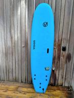 7' Softtop Surfboard, Watersport en Boten, Golfsurfen, Ophalen, Gebruikt, Funboard, Met vinnen
