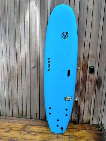 7' Softtop Surfboard beschikbaar voor biedingen