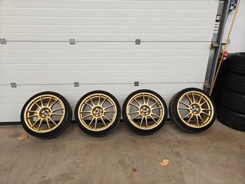 GOLD OZ RACING FORD FOCUS ST 19INCH beschikbaar voor biedingen