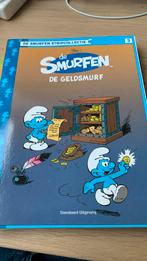 De geldsmurf strip, Ophalen, Zo goed als nieuw