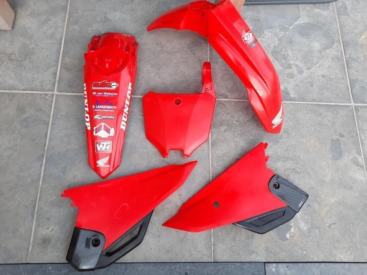 Honda crf plastic + carbon, Motoren, Onderdelen | Honda, Gebruikt, Ophalen of Verzenden