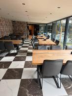 Tables et chaises Horeca à vendre — Très bon état, Enlèvement, Mobilier