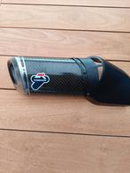 Ducati Termignoni carbon slip on uitlaat, Motoren, Ophalen