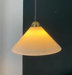 In hoogte verstelbare hanglamp - 102 cm <> 160 cm, Gebruikt, Vintage, Ophalen, 75 cm of meer