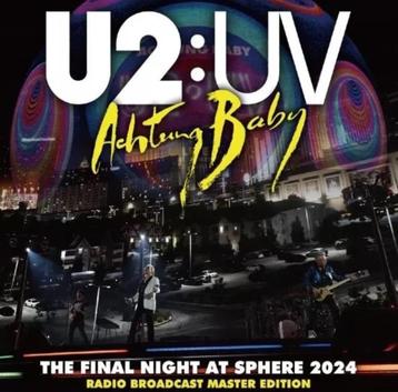 2 CD's U2 - De laatste avond in Sphere 2024 beschikbaar voor biedingen
