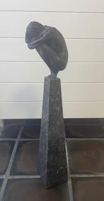 Brons naakt Irenee Duriez 45/50 58 cm hoog, Antiquités & Art, Art | Sculptures & Bois, Enlèvement