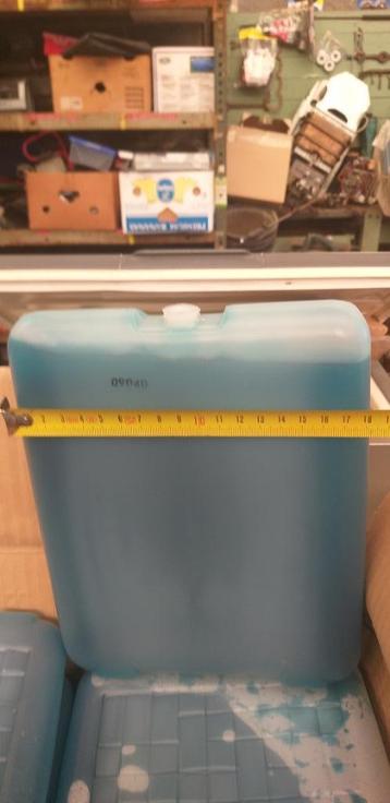 Grote koelelementen 5€ per stuk...2x12 stuks..., Enlèvement, Neuf