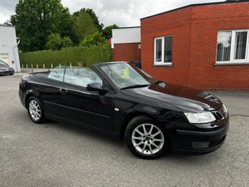 SAAB 9-3 CABRIO VECTOR/ Benzine, AUTOMAAT beschikbaar voor biedingen