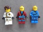 Lot 3 minifigures LEGO njo491, njo615, njo348 - envoi gratis, Comme neuf, Lego, Enlèvement ou Envoi