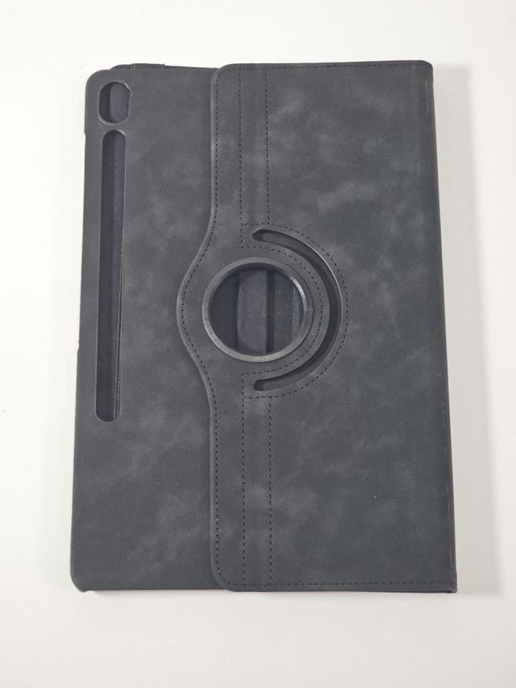 Casemania Bookcover - Samsung S10FE Plus - Suede - draaibaar, Computers en Software, Tablet-hoezen