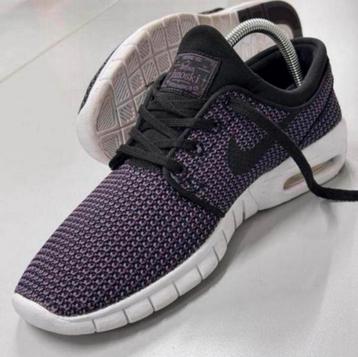 NIKE SB STEFAN JANOSKI Max - Zeldzaam sneakers 41 paars-wit beschikbaar voor biedingen