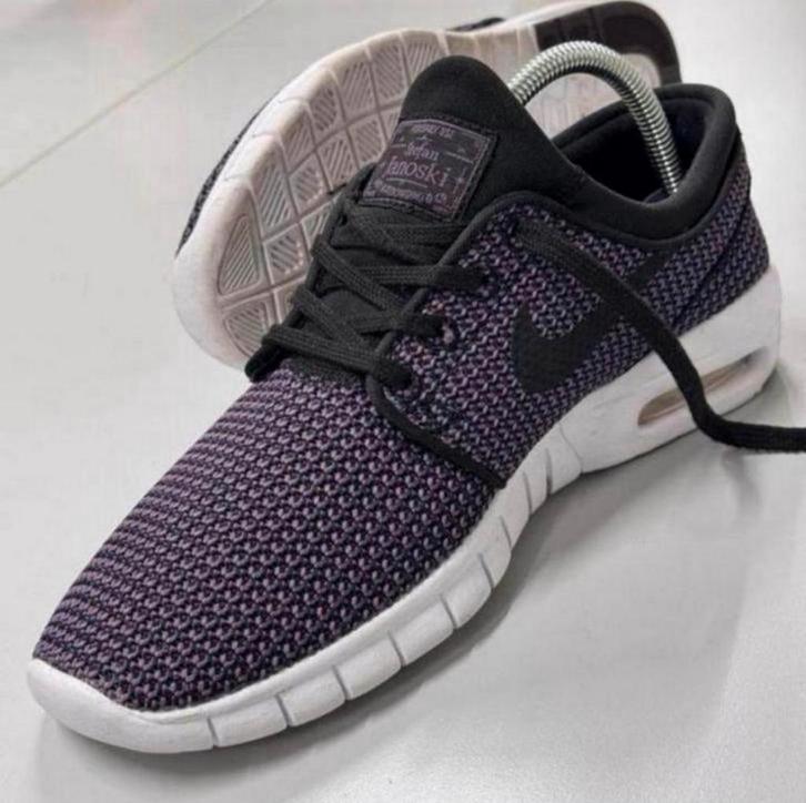NIKE SB STEFAN JANOSKI Max - Zeldzaam sneakers 41 paars-wit, Kleding | Heren, Schoenen, Zo goed als nieuw, Sneakers, Overige kleuren