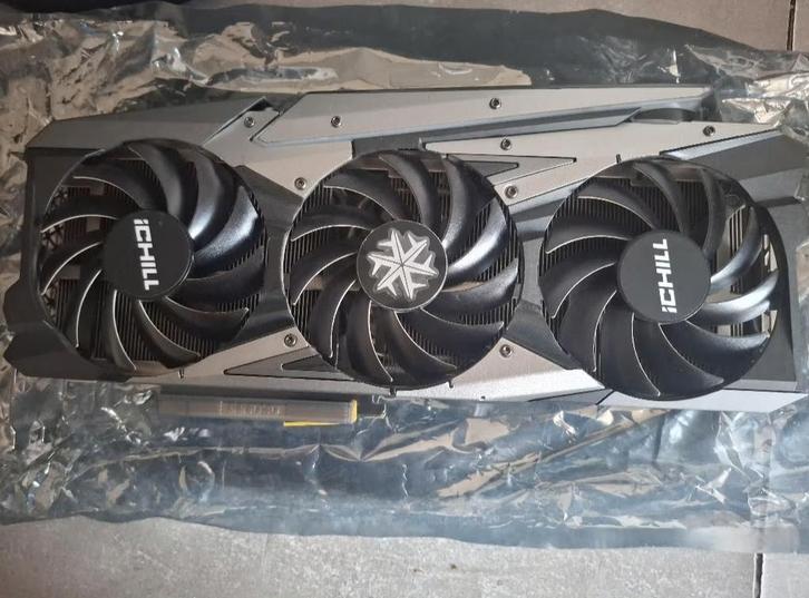 Inno3D RTX 3070Ti Ichiil X4 8 GB, Computers en Software, Videokaarten, Gebruikt, Nvidia, PCI-Express 4.0, GDDR6, HDMI, DisplayPort