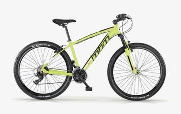Vélo de montagne MBM, couleur citron vert, taille 48, Neuf, Autres marques, 45 à 49 cm, Enlèvement