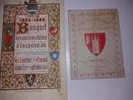 2 oude documenten 1888 leuven en gent st amandsinstituut, Enlèvement