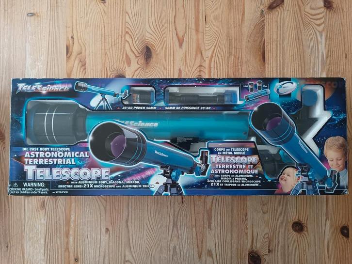 Telescoop, Kinderen en Baby's, Speelgoed | Educatief en Creatief, Ophalen of Verzenden