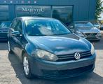 Golf 6  1.6tdi   2010  193.000km nouvelle Distribution ct ok, Zwart, 4 cilinders, Zwart, Bedrijf