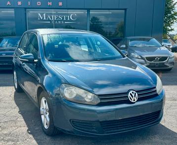 Golf 6  1.6tdi   2010  193.000km nouvelle Distribution ct ok beschikbaar voor biedingen