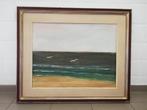 Schilderij zee, Ophalen