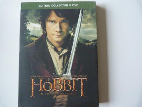 The Hobbit : An Unexpected Journey [ 2 DVD], Cd's en Dvd's, Dvd's | Science Fiction en Fantasy, Zo goed als nieuw, Fantasy, Boxset