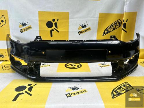 Voorbumper Volkswagen Polo 6C 13/17 KLS PDC 6c0807221 bumper, Auto-onderdelen, Carrosserie, Bumper, Volkswagen, Voor, Gebruikt