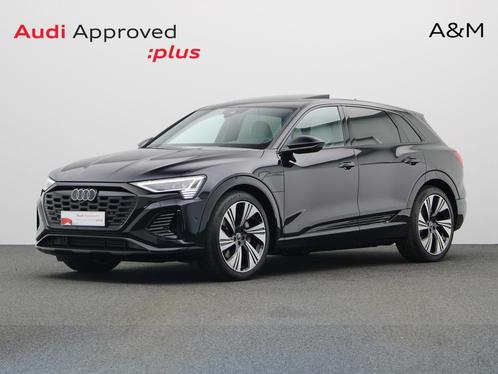 Audi Q8 e-tron Q8 e-Tron 89 kWh 50 Quattro S line, Auto's, Audi, Q8, ABS, Airbags, Airconditioning, Boordcomputer, Cruise Control