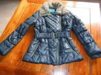zwarte winterjas Soho Girls, maat 164, Kinderen en Baby's, Kinderkleding | Maat 164, Ophalen of Verzenden
