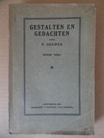 Gestalten en gedachten door P. Geurts derde deel druk 1 1924, Ophalen of Verzenden, P. Geurts