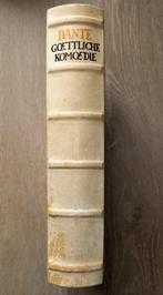 Dante Alighieri 1925 Göttliche Komödie - Askanischer Verlag, Antiek en Kunst, Antiek | Boeken en Manuscripten, Ophalen of Verzenden