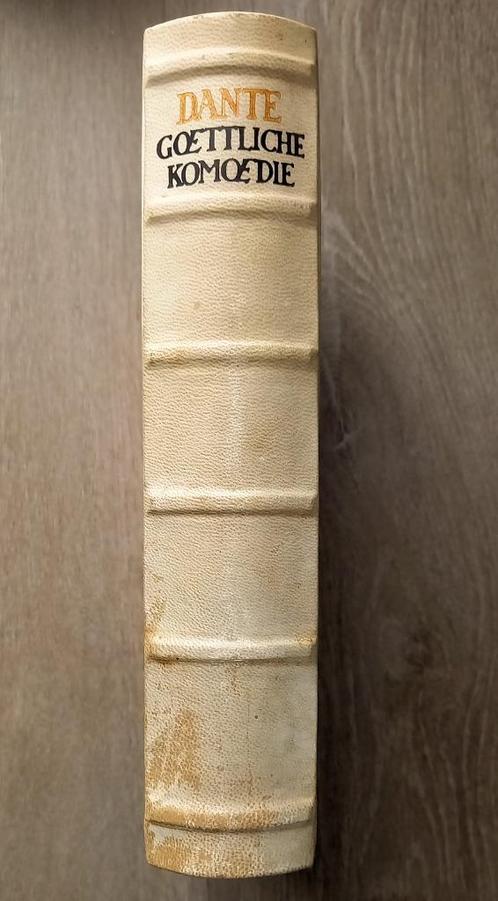 Dante Alighieri 1925 Göttliche Komödie - Askanischer Verlag, Antiek en Kunst, Antiek | Boeken en Manuscripten, Ophalen of Verzenden