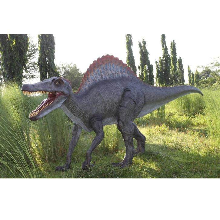 Statue de spinosaure — Dinosaure Longueur 530 cm, Collections, Collections Animaux, Neuf, Enlèvement