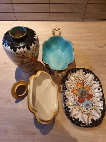 Veel keramische kunst Bequet Quaregnon beschikbaar voor biedingen