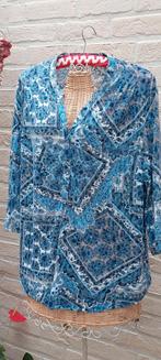 Bloesje maat 46 c&a, Kleding | Dames, Blauw, Maat 46/48 (XL) of groter, Ophalen of Verzenden, Zo goed als nieuw