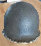 Vaste bevestigingen voor Amerikaanse WW2-helm, Ophalen of Verzenden, Helm of Baret, Landmacht