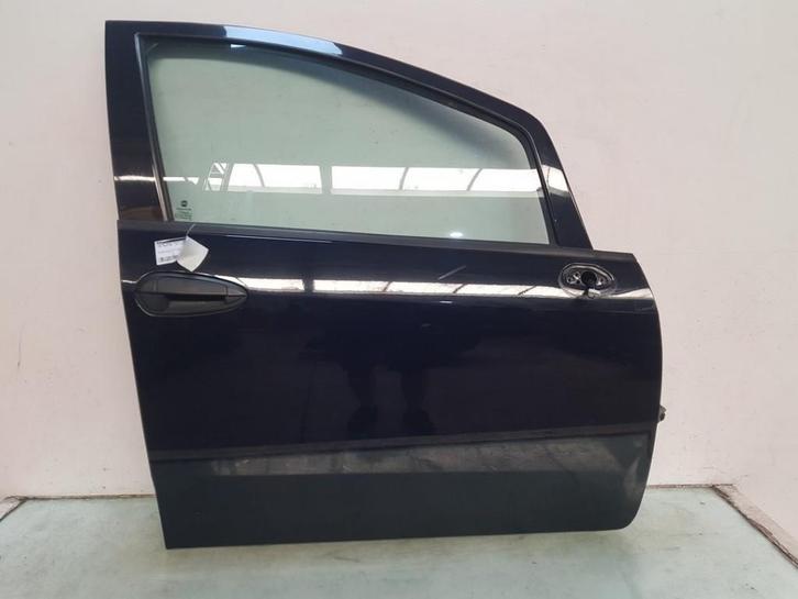 PORTIER RECHTS VOOR Fiat Grande Punto (199), Auto-onderdelen, Carrosserie, Deur, Fiat, Voor, Rechts, Gebruikt