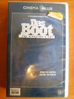 Das Boot - The director's cut VHS, Ophalen of Verzenden, Zo goed als nieuw, Film