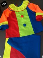 Verkleedkledij pak clown maat 128, Ophalen of Verzenden, Zo goed als nieuw