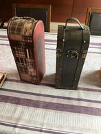 Vintage wijn verpakking + rol kastje, Ophalen