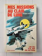 Mijn missies in het maanlicht: een van de S.R. Air in actie, Boeken, Tweede Wereldoorlog, Gelezen, Robert Masson, Ophalen of Verzenden