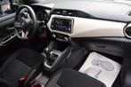 Nissan Micra 1.0T CARPLAY - DAB - PARK ASS - 43.000km - CC, Auto's, Nissan, Voorwielaandrijving, Stof, Gebruikt, USB