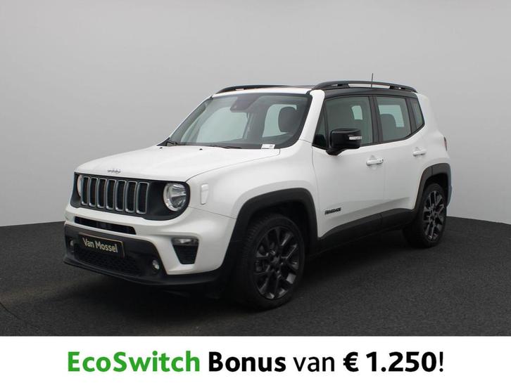 Jeep Renegade 1.5 Turbo T4 130 4x2 MHEV DCT7 Limited, Auto's, Jeep, Bedrijf, Te koop, Renegade, Adaptive Cruise Control, Alarm