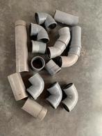 Pvc bochten en buizen 110 /125, Ophalen, Zo goed als nieuw, PVC, Bochten