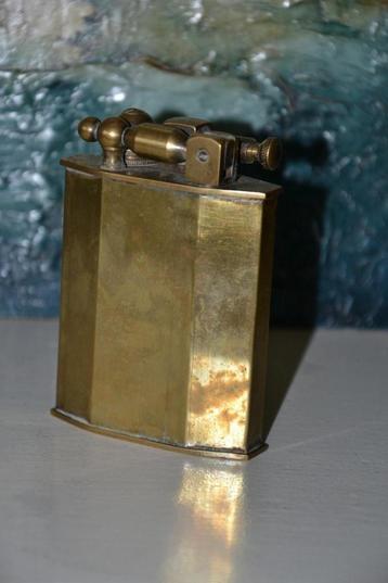 ancien briquet de table XXL, Enlèvement, Utilisé, Briquet