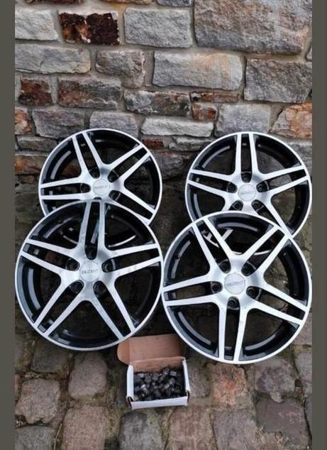 Dezent 16" wielen. 5/112/40 voor VW, Skoda, Audi, Seat etc., Auto-onderdelen, Banden en Velgen, Velg(en), Gebruikt, Ophalen