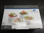 Tapas schaaltjes Nicky Van Kets, Ophalen of Verzenden, Nieuw, Keramiek