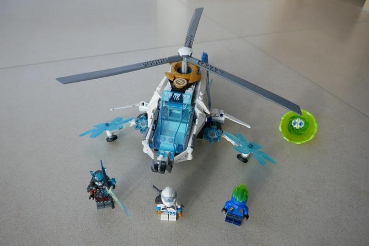 LEGO NINJAGO ShuriCopter - 70673, Kinderen en Baby's, Speelgoed | Duplo en Lego, Zo goed als nieuw, Lego, Complete set, Ophalen